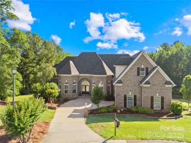 Discover timeless elegance in this Custom-Built Traditional - on Waterford Golf Club in South Carolina - for sale on GolfHomes.com, golf home, golf lot
