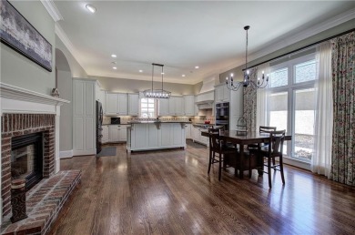 Custom Luxury Home in a Boutique Gated Community with on Marietta Country Club in Georgia - for sale on GolfHomes.com, golf home, golf lot