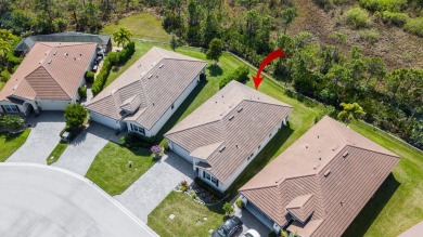 Stunning 3BD/2BA 2021-built home in the gated community of on Eagle Marsh Golf Club in Florida - for sale on GolfHomes.com, golf home, golf lot