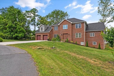 Discover luxury in this expansive custom-built, contemporary on Lakeview Golf Course in Virginia - for sale on GolfHomes.com, golf home, golf lot