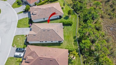 Stunning 3BD/2BA 2021-built home in the gated community of on Eagle Marsh Golf Club in Florida - for sale on GolfHomes.com, golf home, golf lot