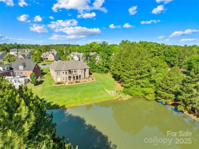 Discover timeless elegance in this Custom-Built Traditional - on Waterford Golf Club in South Carolina - for sale on GolfHomes.com, golf home, golf lot