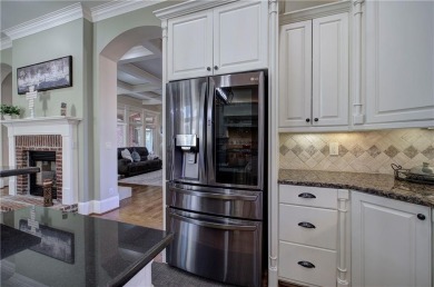 Custom Luxury Home in a Boutique Gated Community with on Marietta Country Club in Georgia - for sale on GolfHomes.com, golf home, golf lot