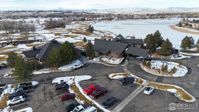 Rare end-unit townhome in the highly sought-after Water Valley on Pelican Lakes Golf and Country Club in Colorado - for sale on GolfHomes.com, golf home, golf lot