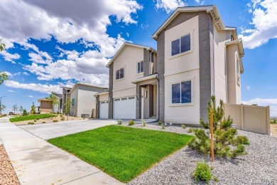 This beautiful new home offers a contemporary Luxury open floor on Walking Stick Golf Course in Colorado - for sale on GolfHomes.com, golf home, golf lot