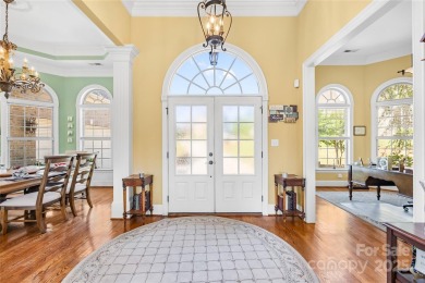 Discover timeless elegance in this Custom-Built Traditional - on Waterford Golf Club in South Carolina - for sale on GolfHomes.com, golf home, golf lot