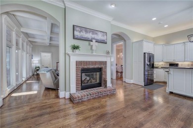 Custom Luxury Home in a Boutique Gated Community with on Marietta Country Club in Georgia - for sale on GolfHomes.com, golf home, golf lot