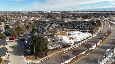 Rare end-unit townhome in the highly sought-after Water Valley on Pelican Lakes Golf and Country Club in Colorado - for sale on GolfHomes.com, golf home, golf lot