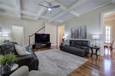 Custom Luxury Home in a Boutique Gated Community with on Marietta Country Club in Georgia - for sale on GolfHomes.com, golf home, golf lot