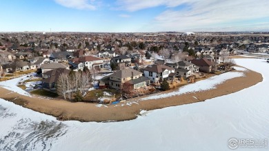 Rare end-unit townhome in the highly sought-after Water Valley on Pelican Lakes Golf and Country Club in Colorado - for sale on GolfHomes.com, golf home, golf lot