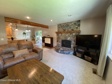 Nestled in a park-like setting just minutes from Pinehurst Golf on Pinehurst Golf Course in Idaho - for sale on GolfHomes.com, golf home, golf lot