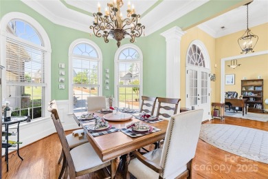 Discover timeless elegance in this Custom-Built Traditional - on Waterford Golf Club in South Carolina - for sale on GolfHomes.com, golf home, golf lot