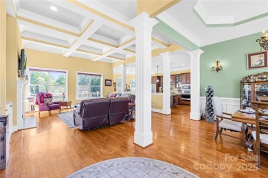 Discover timeless elegance in this Custom-Built Traditional - on Waterford Golf Club in South Carolina - for sale on GolfHomes.com, golf home, golf lot
