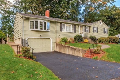 Charming Ranch house available in sought after Belvidere on Long Meadow Golf Club, Inc. in Massachusetts - for sale on GolfHomes.com, golf home, golf lot