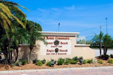 Stunning 3BD/2BA 2021-built home in the gated community of on Eagle Marsh Golf Club in Florida - for sale on GolfHomes.com, golf home, golf lot
