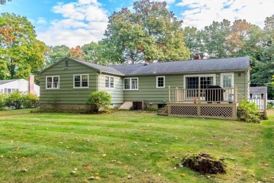 Charming Ranch house available in sought after Belvidere on Long Meadow Golf Club, Inc. in Massachusetts - for sale on GolfHomes.com, golf home, golf lot