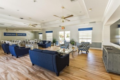 Stunning 3BD/2BA 2021-built home in the gated community of on Eagle Marsh Golf Club in Florida - for sale on GolfHomes.com, golf home, golf lot