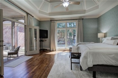 Custom Luxury Home in a Boutique Gated Community with on Marietta Country Club in Georgia - for sale on GolfHomes.com, golf home, golf lot