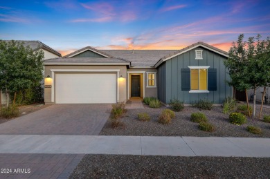 Discover unparalleled elegance in the coveted Cardinal Floorplan on Verrado Golf Club - Victory in Arizona - for sale on GolfHomes.com, golf home, golf lot