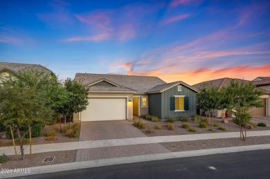 Discover unparalleled elegance in the coveted Cardinal Floorplan on Verrado Golf Club - Victory in Arizona - for sale on GolfHomes.com, golf home, golf lot