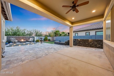 Discover unparalleled elegance in the coveted Cardinal Floorplan on Verrado Golf Club - Victory in Arizona - for sale on GolfHomes.com, golf home, golf lot