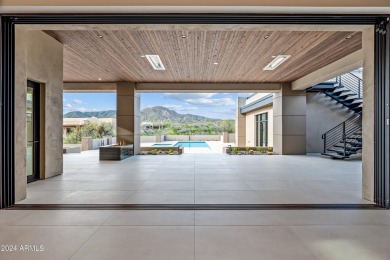 A rare and unique offering of a spacious NEW contemporary custom on Desert Mountain Club - Apache Golf Course in Arizona - for sale on GolfHomes.com, golf home, golf lot