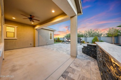 Discover unparalleled elegance in the coveted Cardinal Floorplan on Verrado Golf Club - Victory in Arizona - for sale on GolfHomes.com, golf home, golf lot