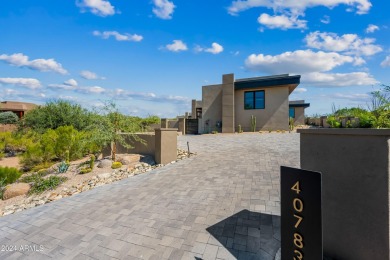 A rare and unique offering of a spacious NEW contemporary custom on Desert Mountain Club - Apache Golf Course in Arizona - for sale on GolfHomes.com, golf home, golf lot