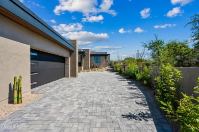 A rare and unique offering of a spacious NEW contemporary custom on Desert Mountain Club - Apache Golf Course in Arizona - for sale on GolfHomes.com, golf home, golf lot