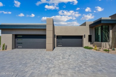 A rare and unique offering of a spacious NEW contemporary custom on Desert Mountain Club - Apache Golf Course in Arizona - for sale on GolfHomes.com, golf home, golf lot