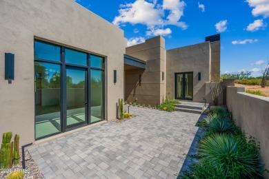 A rare and unique offering of a spacious NEW contemporary custom on Desert Mountain Club - Apache Golf Course in Arizona - for sale on GolfHomes.com, golf home, golf lot