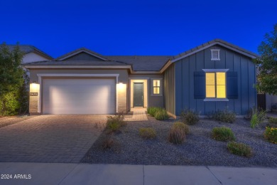 Discover unparalleled elegance in the coveted Cardinal Floorplan on Verrado Golf Club - Victory in Arizona - for sale on GolfHomes.com, golf home, golf lot