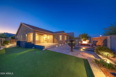 Discover unparalleled elegance in the coveted Cardinal Floorplan on Verrado Golf Club - Victory in Arizona - for sale on GolfHomes.com, golf home, golf lot