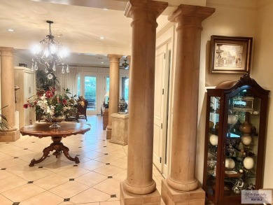 This stunning custom-built home is situated on an oversized on Rancho Viejo Resort and Country Club in Texas - for sale on GolfHomes.com, golf home, golf lot