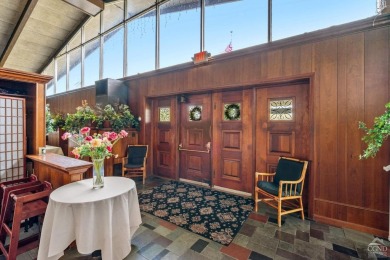 Own a piece of history with this unique mid-century modern on Winding Brook Country Club in New York - for sale on GolfHomes.com, golf home, golf lot