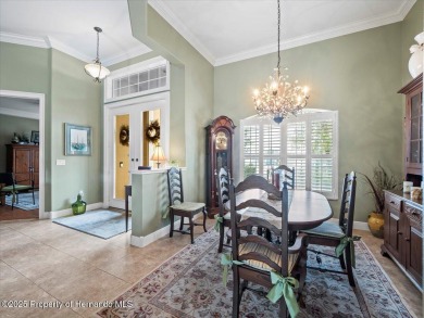 This Glen Lakes Estate Home features a BRAND-NEW ROOF completed on Glen Lakes Country Club in Florida - for sale on GolfHomes.com, golf home, golf lot