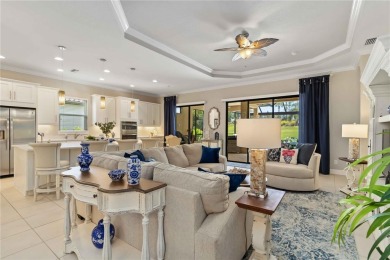 Welcome to 4540 Terrazza Court, where French Country elegance on Esplanade Golf and Country at Lakewood Ranch in Florida - for sale on GolfHomes.com, golf home, golf lot