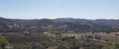 Beautiful golf course view lot high above Cross Creek Golf on Cross Creek Golf Club in California - for sale on GolfHomes.com, golf home, golf lot