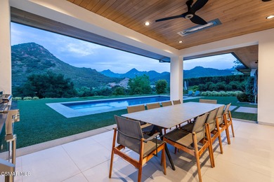 Absolutely extraordinary CUSTOM SINGLE LEVEL contemporary with on Sherwood Lake Club in California - for sale on GolfHomes.com, golf home, golf lot