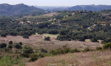 Beautiful golf course view lot high above Cross Creek Golf on Cross Creek Golf Club in California - for sale on GolfHomes.com, golf home, golf lot