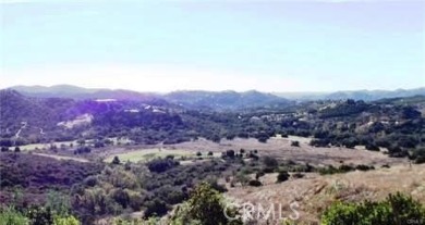 Beautiful golf course view lot high above Cross Creek Golf on Cross Creek Golf Club in California - for sale on GolfHomes.com, golf home, golf lot