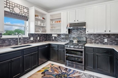 Mid-century modern influences shine throughout this true custom on Hackberry Creek Country Club in Texas - for sale on GolfHomes.com, golf home, golf lot