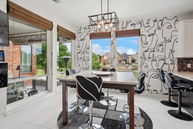 Mid-century modern influences shine throughout this true custom on Hackberry Creek Country Club in Texas - for sale on GolfHomes.com, golf home, golf lot
