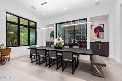 Absolutely extraordinary CUSTOM SINGLE LEVEL contemporary with on Sherwood Lake Club in California - for sale on GolfHomes.com, golf home, golf lot