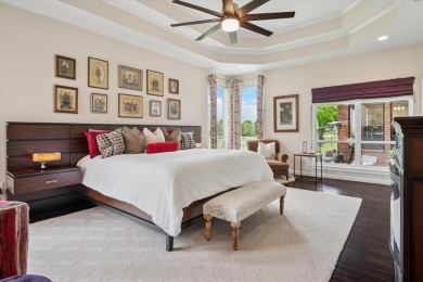 Mid-century modern influences shine throughout this true custom on Hackberry Creek Country Club in Texas - for sale on GolfHomes.com, golf home, golf lot
