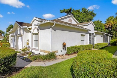 Welcome to this well-maintained 3-bedroom, 2-bath attached villa on Villages of Country Creek Golf Course in Florida - for sale on GolfHomes.com, golf home, golf lot