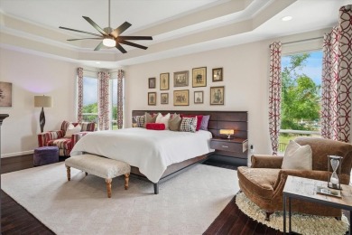 Mid-century modern influences shine throughout this true custom on Hackberry Creek Country Club in Texas - for sale on GolfHomes.com, golf home, golf lot