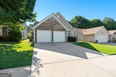 Tucked into the desirable Summergrove community, this inviting on Summergrove Golf Club in Georgia - for sale on GolfHomes.com, golf home, golf lot