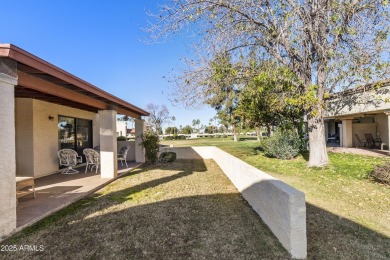 Welcome home to the highly sought-after 55+ community of on Fountain of the Sun Country Club in Arizona - for sale on GolfHomes.com, golf home, golf lot