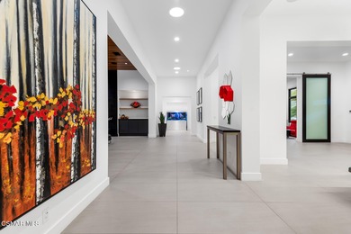 Absolutely extraordinary CUSTOM SINGLE LEVEL contemporary with on Sherwood Lake Club in California - for sale on GolfHomes.com, golf home, golf lot